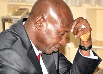 EFCC chair Magu detained