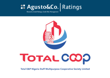 Agusto & Co. assigns a “A-” rating to Total E&P Nigeria Multipurpose Staff Co-operative Society Limited.