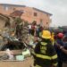 JUST IN: Six rescued, others feared trapped in Lagos building collapse