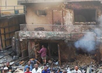 Many feared dead as explosion wreaks havoc in Lagos