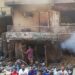 Many feared dead as explosion wreaks havoc in Lagos