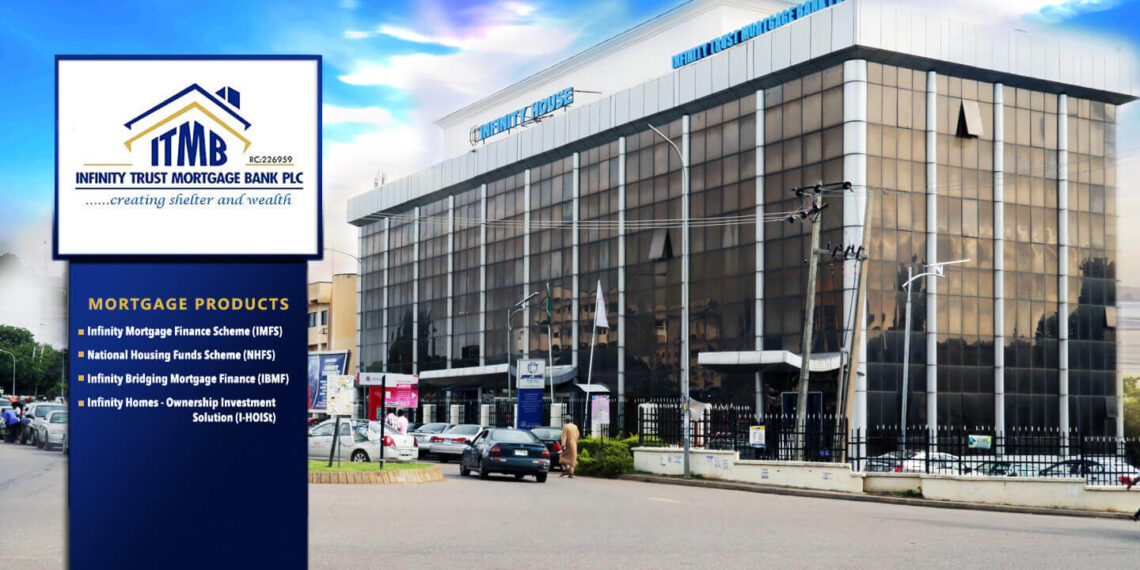 Infinity Trust Mortgage Bank Secures N2.7bn Facility from DBN