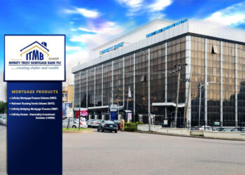 Infinity Trust Mortgage Bank Secures N2.7bn Facility from DBN