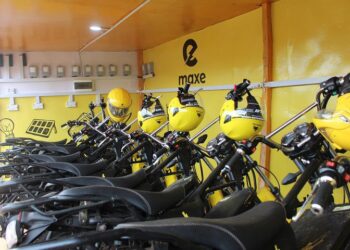 Nigeria gets first electric motorcycles