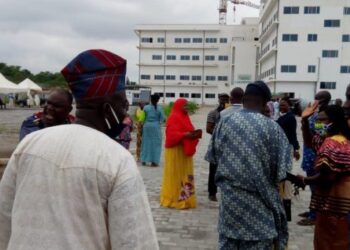 Parents protest N25,000 COVID-19 test fee in Ogun