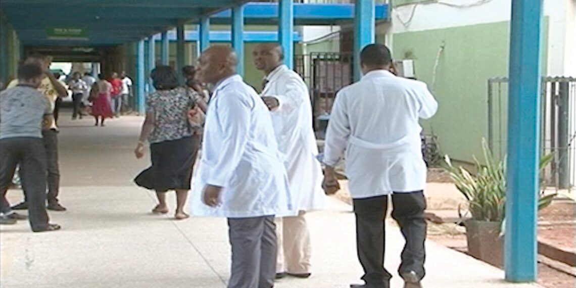 Health workers begin nationwide strike Monday