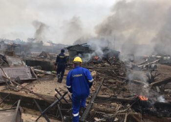 30 People Injured, 23 Buildings Destroyed in Lagos Explosion