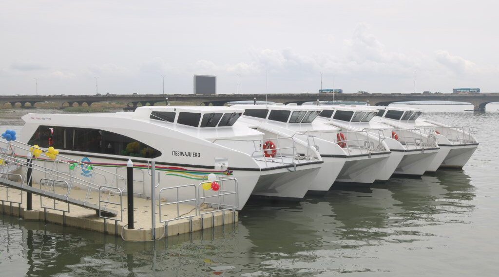 Lagos agency launches fuel station for ferries