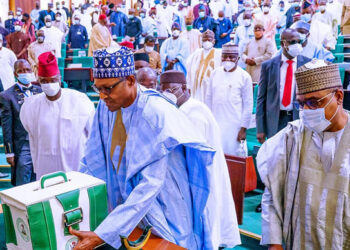 Debts, salaries take 52.6% as FG budgets N13.08tn for 2021