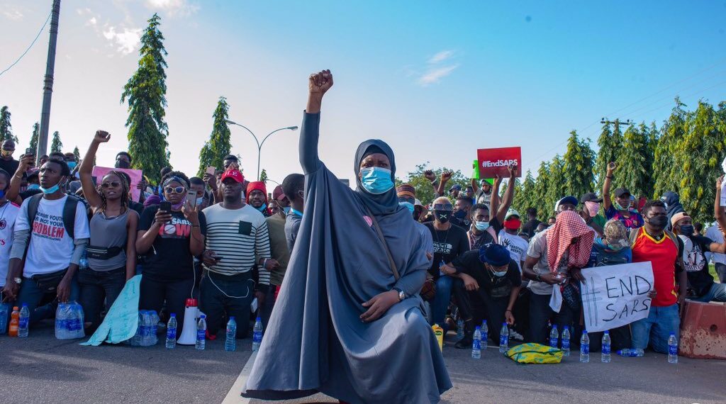Presidential Panel Accepts Five-point Demand of #EndSARS Protesters