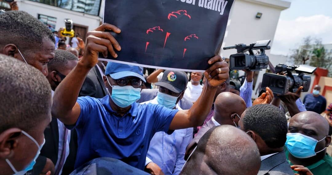 Sanwo-Olu: Two testy days at work