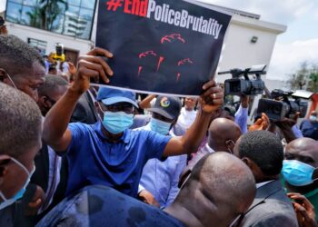 Sanwo-Olu: Two testy days at work