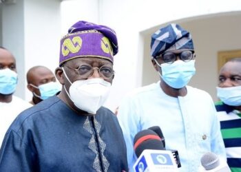 Tinubu visits Sanwo-Olu, says I didn’t go anywhere, I’m still Jagaban