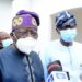 Tinubu visits Sanwo-Olu, says I didn’t go anywhere, I’m still Jagaban
