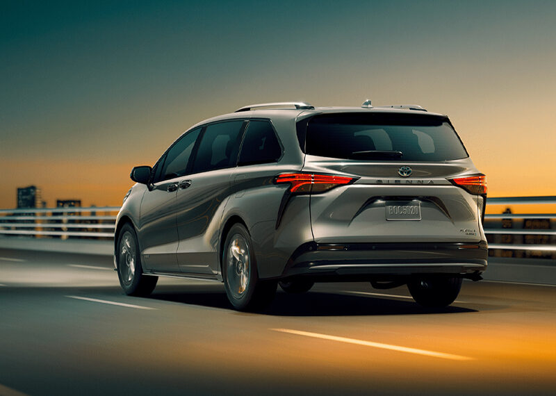 2021 Toyota Sienna Hits Market November