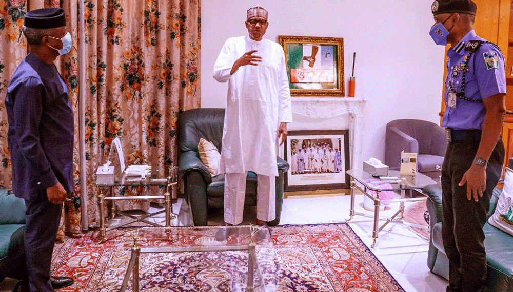 #EndSARS: Buhari orders IGP to deal with erring officers