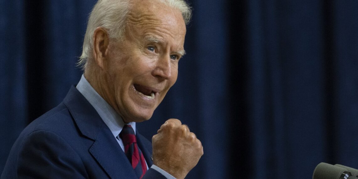Anxiety as Biden Leads Trump in Early Poll Results