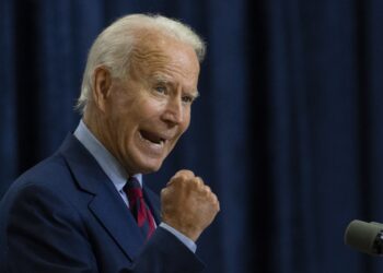 Anxiety as Biden Leads Trump in Early Poll Results
