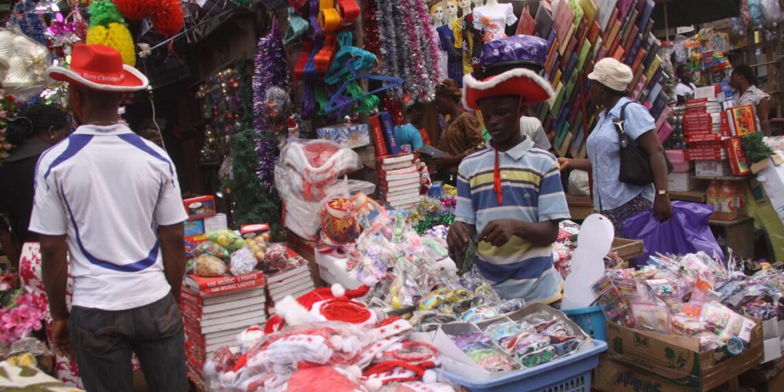Nigerians celebrate unusual Christmas