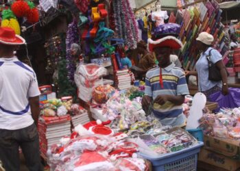 Nigerians celebrate unusual Christmas