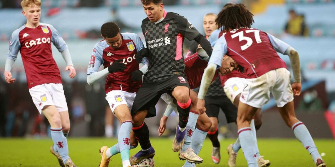 Liverpool survive scare from virus-hit Villa in FA Cup