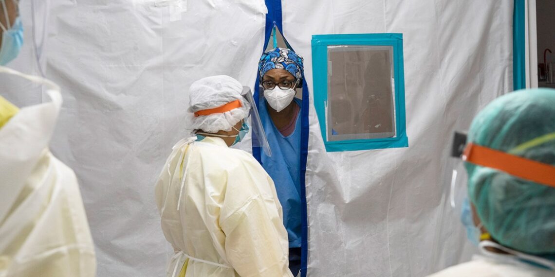 COVID-19 emergency overwhelms govt hospitals