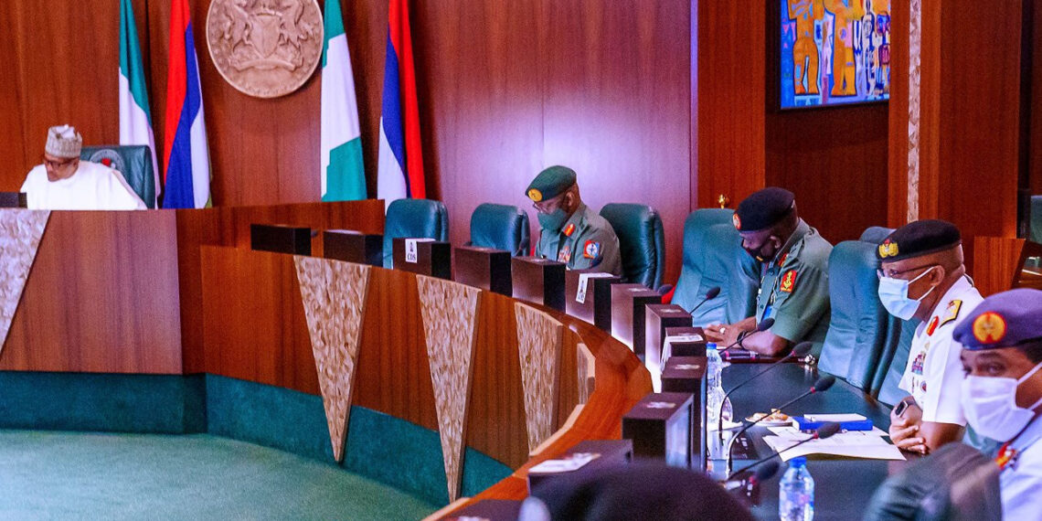 Nigerians vote security as priority in year 2021