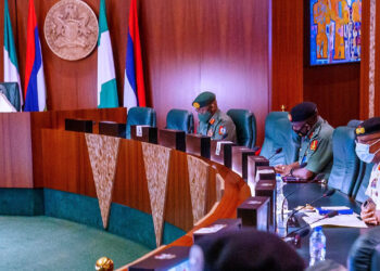 Nigerians vote security as priority in year 2021