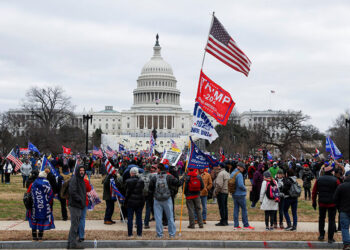 Trump Supporters Assault US Congress, Breach Democracy