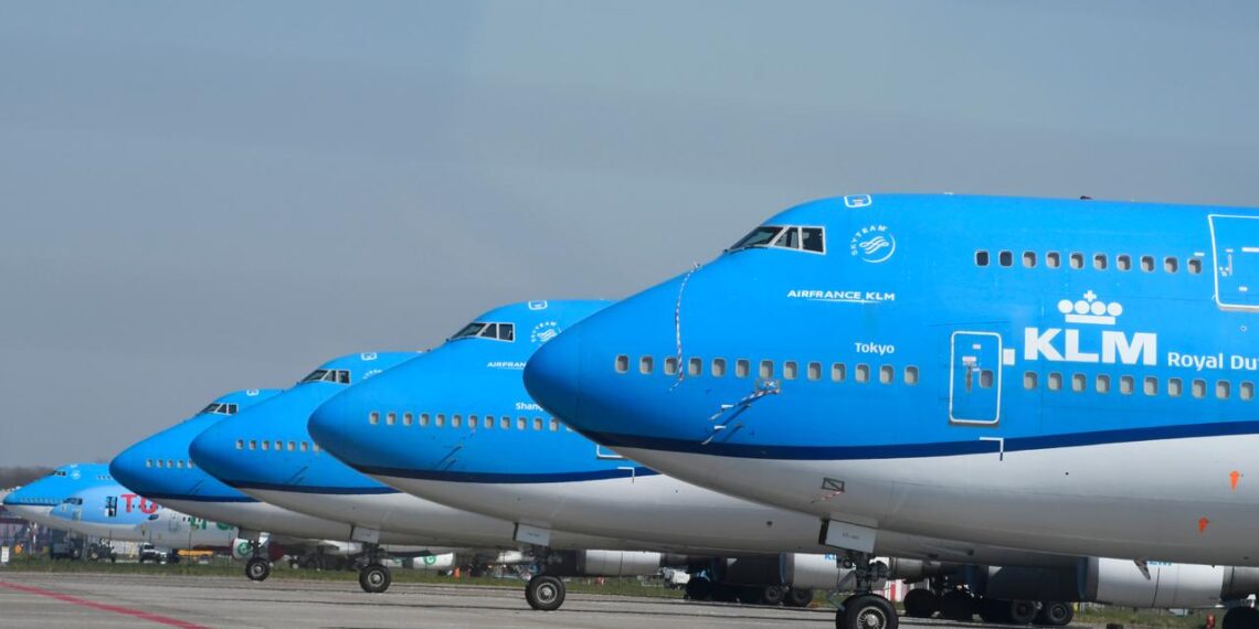 KLM sacks 6,000 workers in seven months