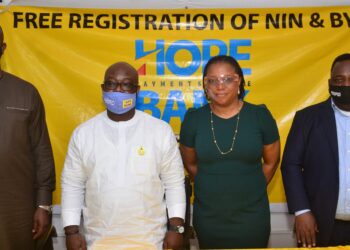 Hope PSBank begins free NIN registration for Nigerians across offices nationwide