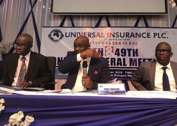 Universal Insurance Assures Stakeholders of Return to Profitability