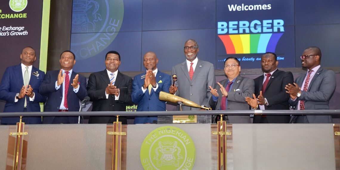 Berger Paints Appoints Director