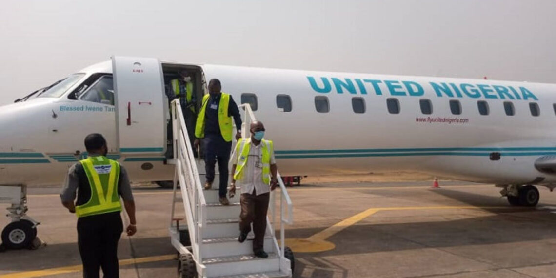 United Nigeria Begins Scheduled Flights