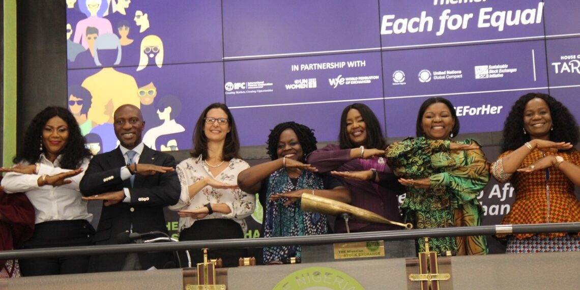 Nigeria has 20% women in executive level – Report