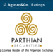 Agusto & Co. affirms Parthian Partners Limited’s ‘Bbb‘ rating
