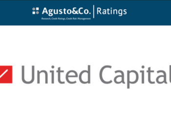 Agusto & Co. hereby affirms the ‘A-’ rating assigned to United Capital Plc