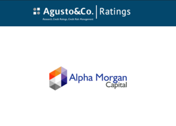 Agusto & Co. hereby assigns a BBB-(IM) rating to Alpha Morgan Capital  Managers Limited , with a stable outlook.