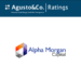 Agusto & Co. hereby assigns a BBB-(IM) rating to Alpha Morgan Capital  Managers Limited , with a stable outlook.