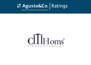 Agusto & Co. hereby assigns Citihomes Finance Company Limited an “SR3” rating