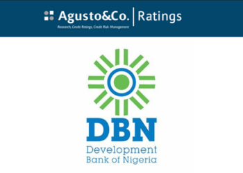 Agusto & Co. assigns Development Bank of Nigeria Plc’s ‘Aaa’ rating, with a stable outlook.