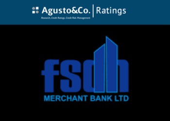 Agusto & Co. affirms FSDH Merchant Bank Limited’s ‘A-’ national rating and assigns a ‘B-’ foreign currency rating, with a stable outlook.