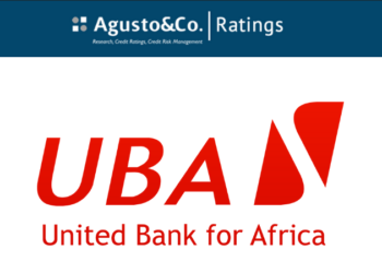 Agusto & Co. affirms United Bank for Africa Plc’s ‘Aa-’ rating, with a stable outlook.