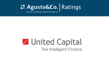 Agusto & Co. upgrades the rating of United Capital Plc’s ₦10 billion Five-Year Senior Unsecured Fixed Rate Series I Bond to ‘A-‘