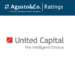 Agusto & Co. upgrades the rating of United Capital Plc’s ₦10 billion Five-Year Senior Unsecured Fixed Rate Series I Bond to ‘A-‘