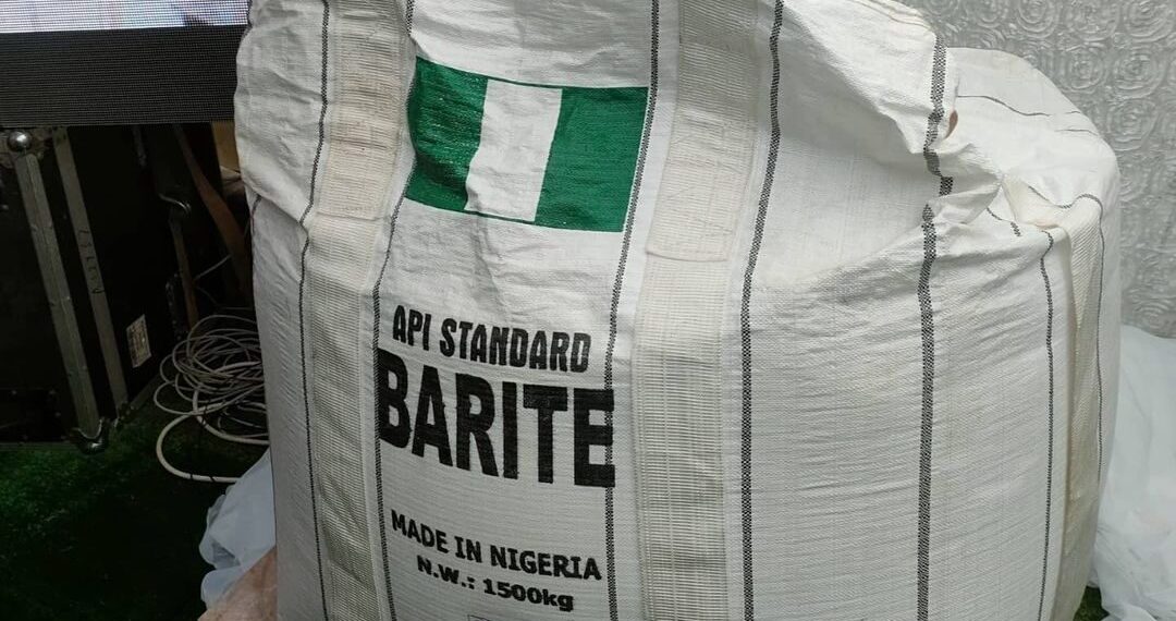 Nigerian joins ranks of barite-producing countries