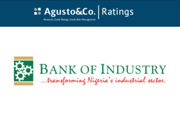 Agusto & Co. upgrades the Bank of Industry Limited’s rating  to ‘Aaa’, with a stable outlook.