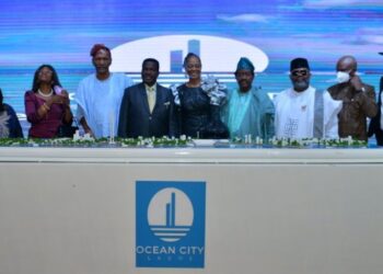 Firm inaugurates Ocean City in Lagos
