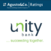 Agusto & Co. affirms Unity Bank’s ‘Bb-’ rating, with a stable outlook.