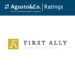 Agusto & Co. affirms the A(f) rating of First Ally Money Market Fund